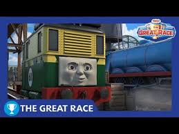Thomas & gordon love tokyo but on their way to the shed they meet a rude engine who calls. The Great Race Philip Of Sodor The Great Race Railway Show Thomas Friends Youtube