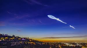 Spacex postpones nasa astronaut launch. Apod 2017 December 24 Spacex Rocket Launch Plume Over California