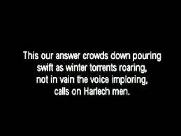 Men Of Harlech Recorded At The Church In Rorke S Drift To Commemorate The 120th Anniversary Of The Battle There And Includes The Music Memories Songs Harlech