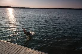 sink or swim, building mental toughness