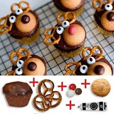 Petits Gateaux Rigolos Gateau Rigolo Dessert Noel Cupcake Noel