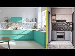 Plus, it is one of the most ergonomically correct kitchen designs in terms of practical and efficient workflow. 120 Modern L Shape Kitchen Designs Small Modular L Type Kitchen Design Ideas Youtube