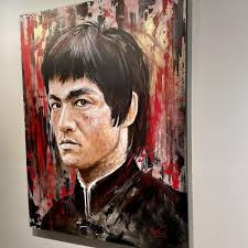 Custom Celebrity Paintings by Dave Benning