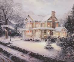 Check spelling or type a new query. 8 Thomas Kinkade Christmas Paintings Perfectly Capture The Holidays
