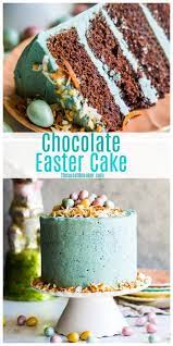 Chocolate Easter Cake Chocolate Easter Cake Easter Cakes Easter Desserts Recipes