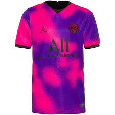 Our psg training and practice range gear come in a variety of styles for every fan. Nike Paris Saint Germain Jordan 20 21 4th Trikot Kinder Fussball Deals De