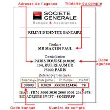 I am writing this letter to you so that i can tell you about the details of my bank account. What Is A Bank Rib In France