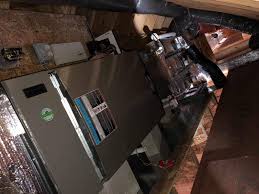 The final step in your furnace installation is to start the unit and run it through a heating cycle. Ryan Horizontally Installed Lennox Furnace In An Attic Simons Heating And Cooling