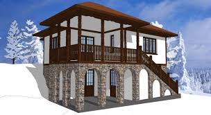 Esti pasionat de stilul neoromanesc? Casa Traditionala Stil Neoromanesc 00 Great News
