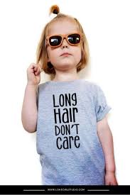 Long Hair Don T Care Tshirt Mermaid Princess Etsy Online Kids Clothes Kids Clothing Brands List Cool Kids Clothes