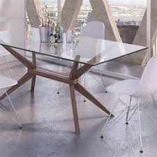 The round glass dining table is a chic option for your modern dining room setting. Magna Glass Dining Table Glass Dining Table Glass Dining Table Rectangular Glass Dinning Table