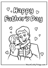 printable father s day coloring pages updated 2022
