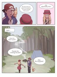 Machamp used Knock up! - Ch. 3 - Serena – Wjs07 - Comics Army