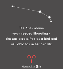 Aries Women Quotes & Sayings