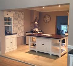 Last chance to save 15% at solid wood kitchen cabinets! A French Flair Kitchen Without The Frills Kitchen Units Free Standing Kitchen Units Kitchen Design