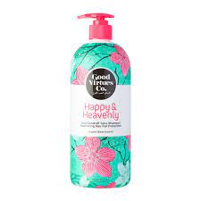 Marie claire editors review their favorite shampoos and conditioners from living proof to l'oréal, whether your hair is frizzy, dry, damaged, or yes, even healthy. Good Virtues Co Happy And Heavenly Anti Dandruff Care Shampoo With Nourishing Hair Fall Protection Lazada Singapore