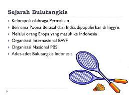 View ppt bulutangkis.pptx from cs game devel at universitas gadjah mada. Pengenalan Permainan Bulutangkis Ppt Download