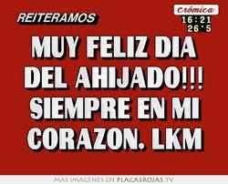 Para este día del ahijado, que celebraremos en argentina, el segundo domingo de mayo si no te acordaste del día del ahijado o ahijada aquí te dejamos unas cuantas imágenes de felíz día del. Muy Feliz Dia Del Ahijado Para Compartir En Las Redes Sociales Fraseshoy Org