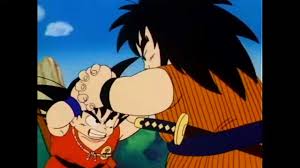 Despite his overweight appearance and desire to avoid fighting, he is actually quite strong and is highly skilled with his katana. Goku Vs Yajirobe Youtube