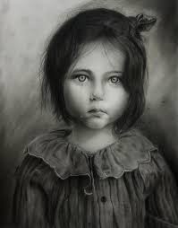 This is a hair study I completed last year as part of my portraiture  learning. Graphite pencil