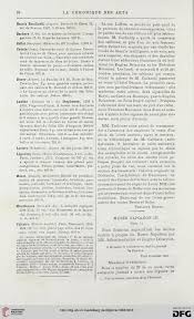 Mon patron m'a accusé à tort. La Chronique Des Arts Et De La Curiosite 1863