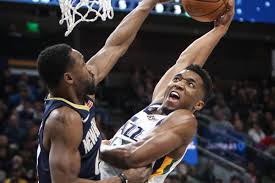 Select from 511 premium donovan mitchell dunk of the highest quality. Donovan Mitchell Open To Idea Of Competing In Nba Dunk Contest Deseret News