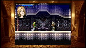 Anime picture fate (series) fate/grand order fate/stay night artoria pendragon (all) saber saber alter inaba sunimi single tall image looking at viewer short hair fringe blonde hair simple background hair between eyes yellow eyes cleavage full body grey background between legs 900x1260 517744 en. Castlevania Symphony Of The Night Rondo Of Blood Haunt Ps4 October 26 Playstation Blog