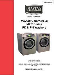 One of the most common problems with a maytag washing machine is a malfunctioning lid switch, the most common problem on all washing machines. Maytag Mxr65 Service Manual Pdf Download Manualslib