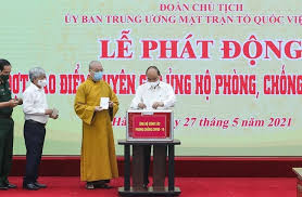 Tổng số tiền là 2.054 tỷ đồng, trên 6 triệu usd; Cáº£ NÆ°á»›c Chung Tay á»§ng Há»™ Ä'á»ƒ Quyáº¿t Tam Ä'áº©y Lui Dá»‹ch Covid 19