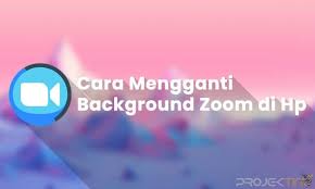 Check spelling or type a new query. 5 Cara Mengganti Background Zoom Di Hp Tanpa Green Screen