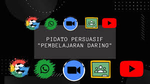 2.1 masa adaptasi kebiasaan baru (new normal) 2.1.1 tesis. Teks Pidato Persuasif Pembelajaran Daring Youtube