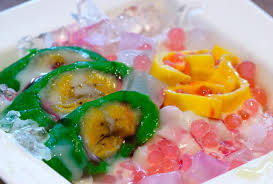 Hasil gambar untuk es pisang ijo