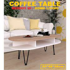 Daftar harga meja kerja minimalis murah terbaru juli 2021. Harga Meja Tamu Terbaik Furniture Perlengkapan Rumah Agustus 2021 Shopee Indonesia