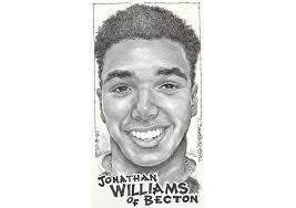 The Record Male Athlete of the Week: Jonathan Williams, Becton
