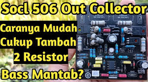 Socl original socl tef sp 15 12x2 youtube. Cara Modif Socl 506 Menjadi Output Colector Youtube