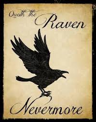 Edgar allan poe nevermore tattoo. Nevermore The Raven Literary Poster Vintage Style Edgar Allan Poe Poster Art Print Jeanne Stevenson Art Com In 2021 Literary Posters Poe Tattoo Raven