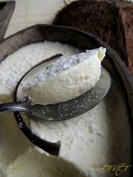Coconut Mousse Can Be Made Paleo By Subbing Sugar With Honey Paleo Dessert Treat Recipe Coconut Mousse Coconut Recipes Eat Dessert