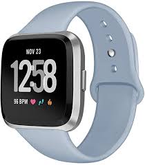 Amazon Com Kmasic Sport Band Compatible With Fitbit Versa Fitbit Versa 2 Fitbit Versa Lite Edition Soft Silico In 2020 Fitness Smart Watch Fitness Watch Fitbit Bands