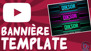 Hope someone can help me with this problem! Banniere Youtube Template Gratuit Infos Banniere Animee Youtube