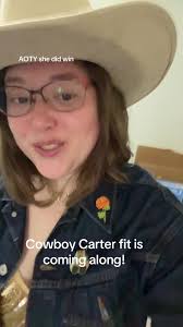 Cowboy Carter Show Pin