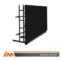 Ground Support for 9.8' x 6.6' LED Video Wall Screen - Led ...