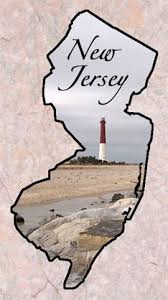 The state seal is featured on the flag. New Jersey State Symbols Fun Facts Photos Visitor Info New Jersey Term Life Insurance Quotes Jersey