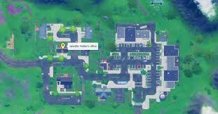 To get right to it, jennifer walters' office in fortnite is located at the northwest corner of retail row, and it is marked quite clearly with a sign that reads for those fans that are interested in efficiency, it is worth mentioning that there are several fortnite season 4 week 1 xp coins located not too far to. Fortnite Jennifer Walters Challenges How To Get She Hulk Pro Game Guides