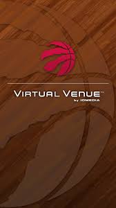 toronto raptors virtual venue by iomedia