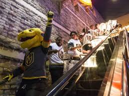 The nhl is expanding with its 31st team in las vegas. Man Inside Golden Knights Mascot Chance Loves His Job Best Of Las Vegas