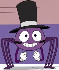 Star Vs The Forces Of Evil All Seeing Eye Spell Spider With A Top Hat Character Star Vs The Forces Of Evil Star Butterfly Star Vs The Forces