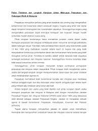 Sudah terang lagi bersuluh, semakin hari kita semakin menghampiri ambang 2020. Langkah Memupuk Perpaduan Dan Hubungan Etnik Di Malaysia