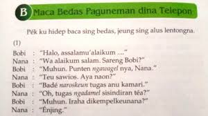 Soal uts bahasa sunda kelas 6 sd semester 2 genap soal uts bahasa jawa kelas 6 sd semester 2 dan kunci jawaban. Bdr Bahasa Sunda Kelas 3 Pangajaran 6 Youtube