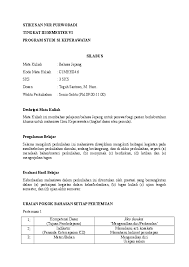 Silabus bahasa jepang peminatan kelas xi sma dan smk kurikulum 2013 revisi 2016. Doc Silabus Stikes Bhs Jpg Teguh Santoso Academia Edu