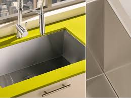 A sink of this type is created using molded acrylic that has been reinforced with fiberglass or some composite to provide support and sound dampening. Stainless Steel Sinks Everything You Need To Know Qualitybath Com Discover